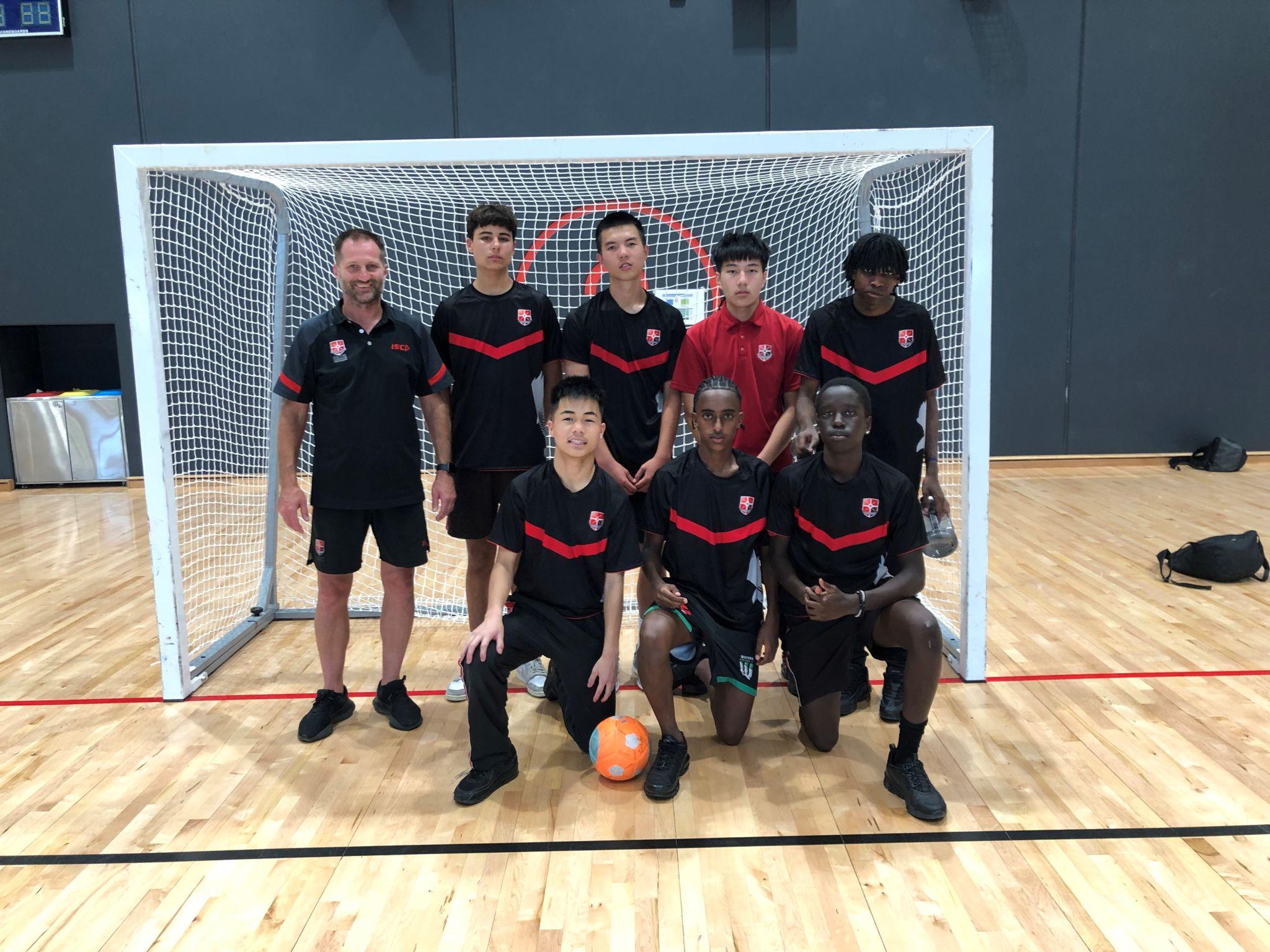 Senior Boys Futsal Team